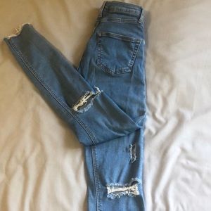 Topshop moto Jaime jeans